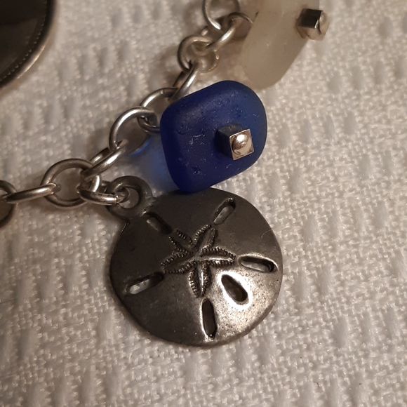 Sterling Beach Charms Bracelet - Picture 6 of 9